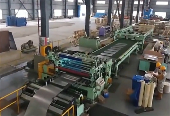 Cina Bao gang (Shangdong) Iron and Steel Co.,Ltd Profilo Aziendale