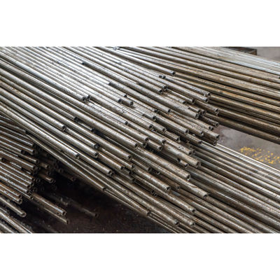 JIS G3302 / ASTM A653 Carbon Steel Tubes Length As Requested