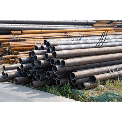 JIS G3302 / ASTM A653 Carbon Steel Tubes Length As Requested
