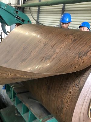 High Yield Strength Color Coated Steel Coil With Elongation ≥22% And Yield Strength ≥265Mpa