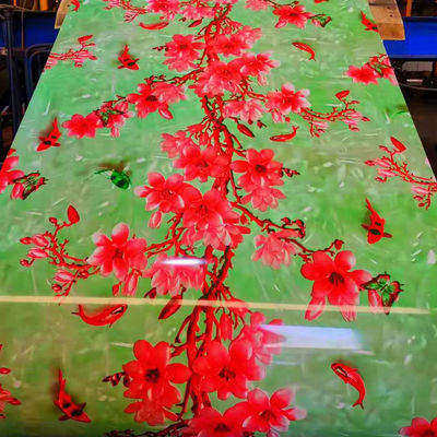 High Yield Strength Color Coated Steel Coil With Elongation ≥22% And Yield Strength ≥265Mpa