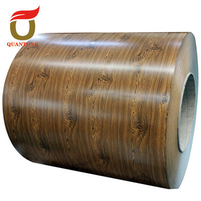 Zero Spangle Surface Structure Color Coated Steel Coil With 1000-1500mm Outer Diameter