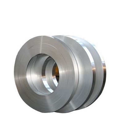 Cold Rolled Technology Stainless Steel Strips 40% Elongation and Mill Edge for Frequency