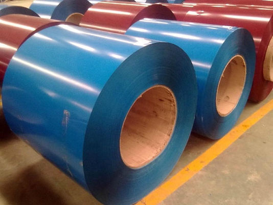 Zero Spangle Coated Steel Sheet Coil With Elongation ≥22%
