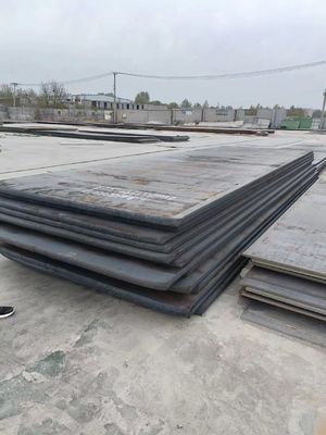 Wear Resistant Steel Hot Rolled Corrugated Plate For Durable And Resilient Building Materials