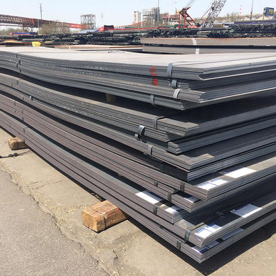 JIS 3141-1996 En10210 Carbon Steel Plates Decoiling Cold Rolled Anticorrosive